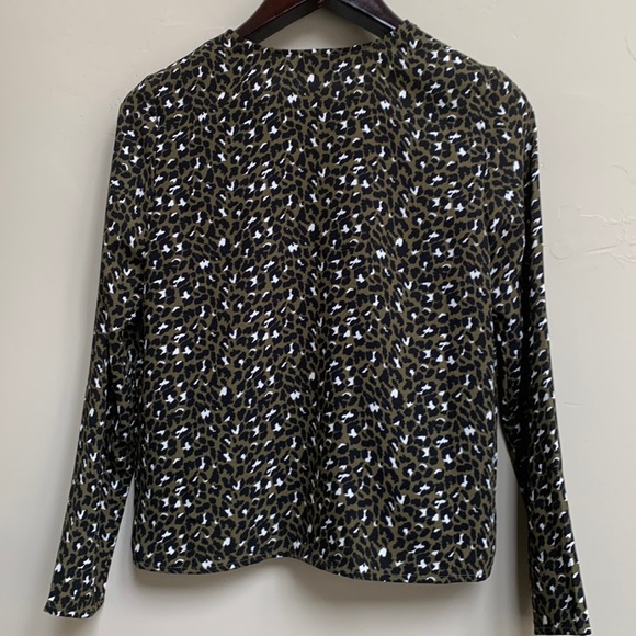 Abound Leopard Print Blouse - Picture 8 of 11